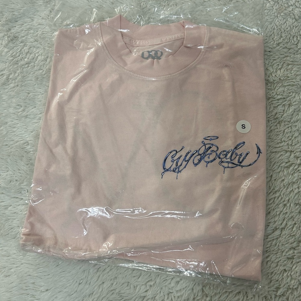 Lil Peep x Rose in Good Faith crybaby long sleeve